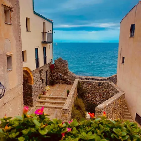 Casa Postierla Sea View Апартаменты Чефалу